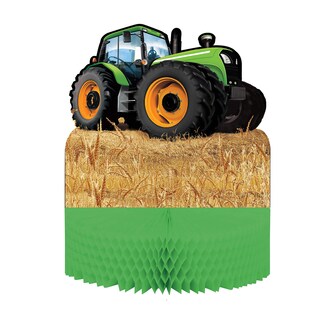 Foto 1 | Foto 1 | Centro De Mesa Creative Converting Tractor Time Honeycomb - Venta Internacional.