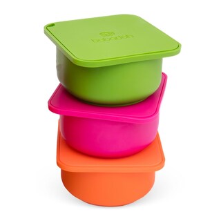 Foto 1 | Foto 1 | Recipientes De Silicona Para Hacer Masa Para Pizza Babadoh Juego De 3 - Venta Internacional.