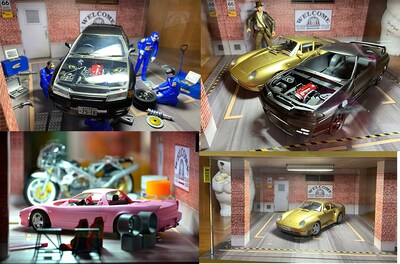 Foto 3 | Foto 3 | Vitrina Lego Cars Speed Champions Con Tapa Acrílica 1/24 - Venta Internacional.