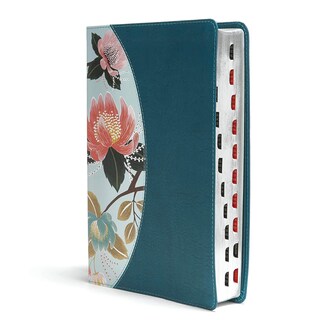 Foto 2 | Foto 2 | Biblia Holman Bibles Csb  Biblia De Estudio Para Mujeres  Flores De Color Verde Azulado - Venta Internacional.