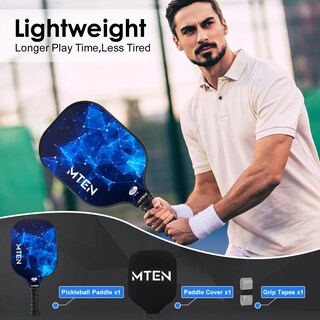 Foto 6 | Foto 6 | Juego De Palas De Pickleball Mten Aprobado Por La Usapa En Fibra De Vidrio - Venta Internacional.