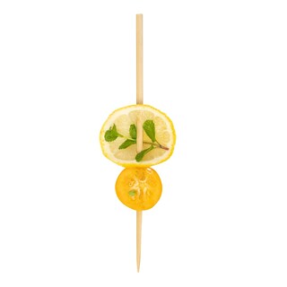 Foto 1 | Foto 1 | Pinchos Para Restaurante Kebab Skewers Bambú De 6.5 Pulgadas 100 Cuadrados - Venta Internacional.