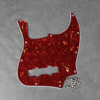 Foto 6 | Foto 6 | J Bass Pickguard Fleor De 10 Agujeros Para 4 Cuerdas Americana/mexicana - Venta Internacional.