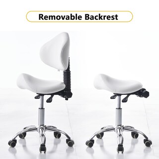 Foto 3 | Foto 3 | Taburete Con Respaldo Para Esteticistas Salones De Belleza O Tatuajes - Venta Internacional.