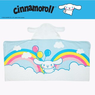 Foto 5 | Foto 5 | Toalla Con Capucha Franco Sanrio Cinnamoroll Kids 60 X 120 Cm - Venta Internacional.