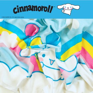 Foto 7 | Foto 7 | Toalla Con Capucha Franco Sanrio Cinnamoroll Kids 60 X 120 Cm - Venta Internacional.