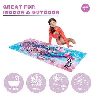 Foto 3 | Foto 3 | Toalla Franco Mermaze De Algodón Supersuave Para Baño/piscina/playa 140 X 70 Cm - Venta Internacional.