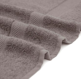 Foto 4 | Foto 4 | Juego De Toallas Pleasant Home Bath 100% Algodón 515 G/m² 6 Unidades Color Gris - Venta Internacional.