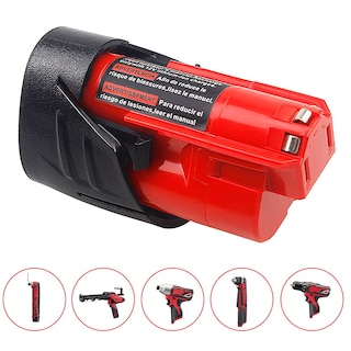 Foto 7 | Foto 7 | Batería De Repuesto Waitley 12 V 3.0 Ah Para Milwaukee Tools - Venta Internacional.