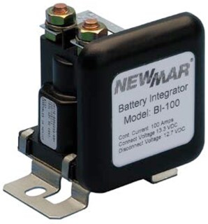 Foto 1 | Foto 1 | Integrador De Baterías Newmar Bi-100 12v - Venta Internacional.