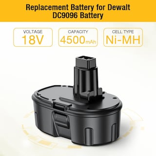 Foto 2 | Foto 2 | Batería Firstpower 18 V 4 5 Ah Dc9096 Compatible Con Dewalt - Venta Internacional.