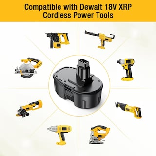 Foto 3 | Foto 3 | Batería Firstpower 18 V 4 5 Ah Dc9096 Compatible Con Dewalt - Venta Internacional.