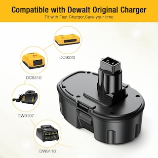 Foto 4 | Foto 4 | Batería Firstpower 18 V 4 5 Ah Dc9096 Compatible Con Dewalt - Venta Internacional.