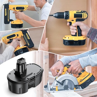 Foto 6 | Foto 6 | Batería Firstpower 18 V 4 5 Ah Dc9096 Compatible Con Dewalt - Venta Internacional.