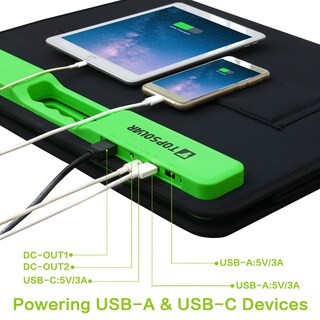 Foto 5 | Foto 5 | Cargador De Panel Solar Topsolar 100w Para Central Eléctrica - Venta Internacional.