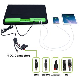 Foto 6 | Foto 6 | Cargador De Panel Solar Topsolar 100w Para Central Eléctrica - Venta Internacional.
