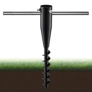 Foto 1 | Foto 1 | Sombrilla De Playa Sand Anchor Faction Garden De Metal Resistente - Venta Internacional.