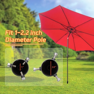 Foto 5 | Foto 5 | Sombrilla De Playa Sand Anchor Faction Garden De Metal Resistente - Venta Internacional.