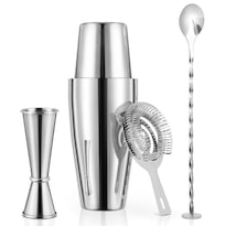 Set De Coctelera X Home Professional  Kit De Camarero De 4 Piezas - Venta Internacional.