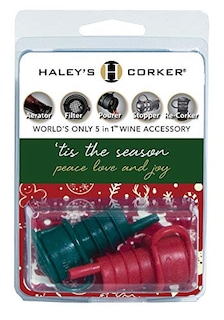 Foto 1 | Foto 1 | Aireador Tapón Vertedor Filtro Y Descorchador Para Vino Haley's - Venta Internacional.