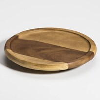 Lazy Susan Kalmar Home - Madera De Acacia (25 Cm De Diámetro) - Venta Internacional.