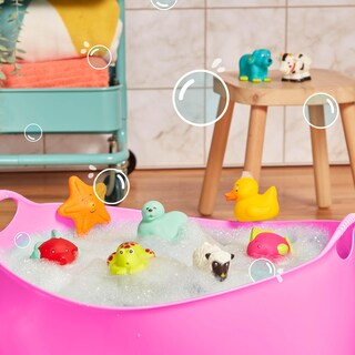 Foto 2 | Foto 2 | Bath Toys B. Toys Animal Bath Squirts Water Play 10 Meses O Más - Venta Internacional.