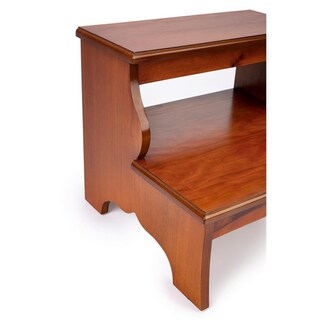 Foto 2 | Foto 2 | Taburete Butler Melrose De Madera De Olivo Y Fresno 2 Escalones - Venta Internacional.