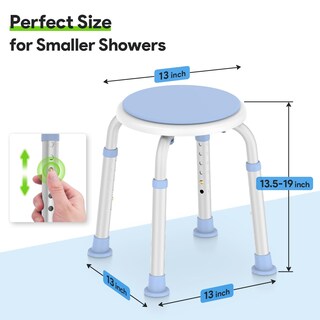 Foto 4 | Foto 4 | Silla De Ducha Delog Swivel 136 Kg Fsa/hsa Apta Para Personas Mayores - Venta Internacional.