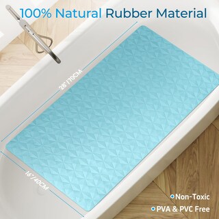 Foto 6 | Foto 6 | Alfombra De Baño Wrisin Antideslizante De Caucho Natural 40 X 70 Cm Con 241 Tazas - Venta Internacional.