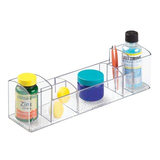 Foto 1 | Foto 1 | Organizador De Tocador Idesign Med+ 12 Plástico Dividido 30 X 8 5 X 9 Cm - Venta Internacional.