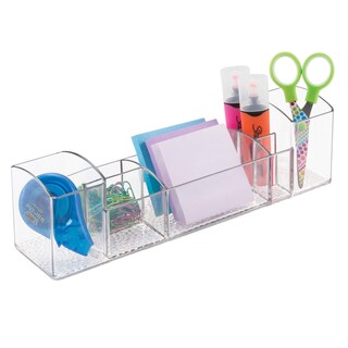 Foto 6 | Foto 6 | Organizador De Tocador Idesign Med+ 12 Plástico Dividido 30 X 8 5 X 9 Cm - Venta Internacional.