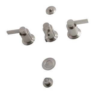 Foto 1 | Foto 1 | Grifo Para Bidé Kingston Brass Nuvofusion Kb6328ndl Níquel Cepillado - Venta Internacional.