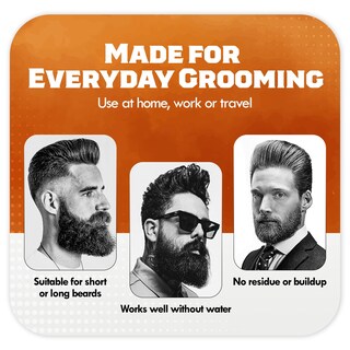 Foto 4 | Foto 4 | Jabón Para Barba Reuzel Refresh No Rinse  100 Ml  Vegano  No Graso - Venta Internacional.