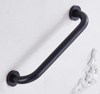 Foto 2 | Foto 2 | Barra De Apoyo Para Ducha Ello&allo Bronce Frotado Con Aceite 40 Cm Para Baño - Venta Internacional.