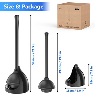 Foto 7 | Foto 7 | Desatascador Lovloy Con Soporte Para Desagüe De 14 5 Cm - Venta Internacional.