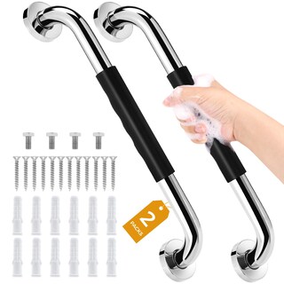 Foto 1 | Foto 1 | Barras Grab Bars Qarituky De 40 Cm Para Bañeras Y Duchas Paquete De 2 Unidades - Venta Internacional.