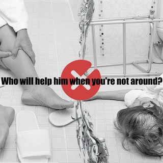 Foto 7 | Foto 7 | Barras De Apoyo Para Discapacitados Loresjoy Para Bañeras Y Duchas De 33 Cm - Venta Internacional.