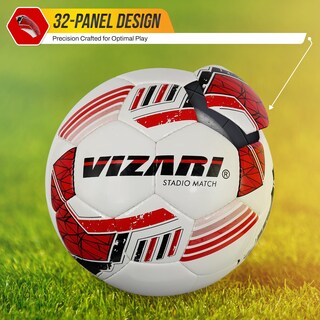 Foto 3 | Foto 3 | Balón De Fútbol Vizari Stadio Match Nfhs Para Prácticas Y Partidos - Venta Internacional.