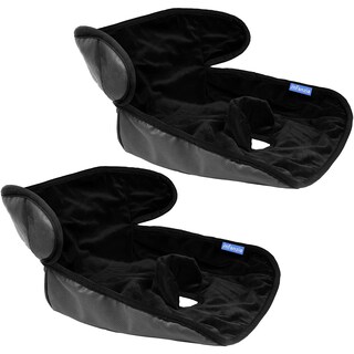 Foto 1 | Foto 1 | Protector De Asiento De Coche Infanzia Dry Seat Impermeable Negro Paquete De 2 - Venta Internacional.