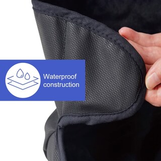 Foto 3 | Foto 3 | Protector De Asiento De Coche Infanzia Dry Seat Impermeable Negro Paquete De 2 - Venta Internacional.