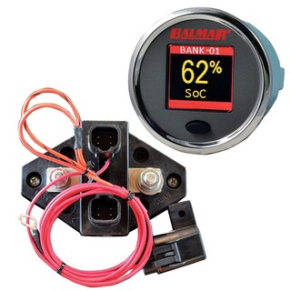 Foto 1 | Foto 1 | Kit De Monitorización De Baterías Balmar Sg200 12v-48v - Venta Internacional.