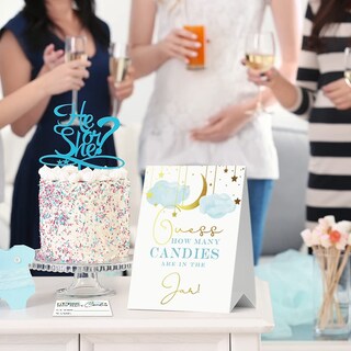 Foto 5 | Foto 5 | Juego Baby Shower Guess How Many Candies Jrm310 Con 50 Tarjetas - Venta Internacional.