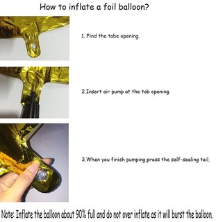 Foto 4 | Foto 4 | Globos De Aluminio Goer Número 30 Para Fiesta De 30 Cumpleaños Plateados - Venta Internacional.