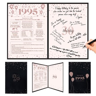 Foto 1 | Foto 1 | Decoraciones De Cumpleaños Regalo De 30 Cumpleaños De Crenics Para Ella 1995 - Venta Internacional.