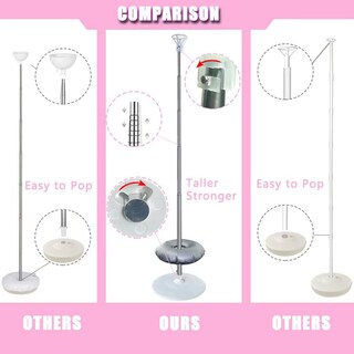 Foto 2 | Foto 2 | Juego De Soportes Para Globos Decojoy Ajustables 2 1 M Con Bases - Venta Internacional.