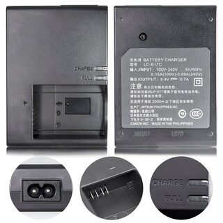 Foto 4 | Foto 4 | Cargador De Batería Conwey Lp-e17 Lc-e17 Para Cámaras Canon Eos - Venta Internacional.