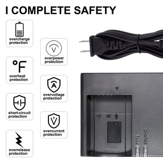 Foto 6 | Foto 6 | Cargador De Batería Conwey Lp-e17 Lc-e17 Para Cámaras Canon Eos - Venta Internacional.