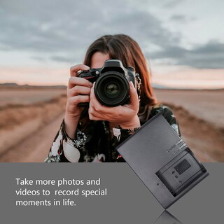 Foto 7 | Foto 7 | Cargador De Batería Conwey Lp-e17 Lc-e17 Para Cámaras Canon Eos - Venta Internacional.