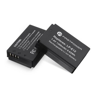 Foto 6 | Foto 6 | Batería Firstpower Lp-e12 1300 Mah 7 4 V Para Canon Eos M50 - Venta Internacional.