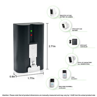 Foto 2 | Foto 2 | Batería De Repuesto Para Ring Doorbell Video Doorbell 2/3/4 - Venta Internacional.